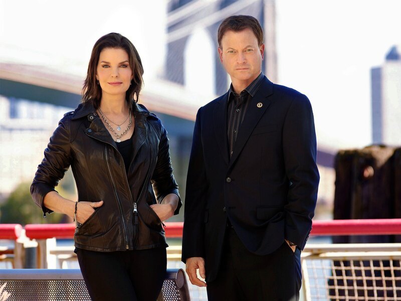 Det. Josephine Danville (Sela Ward) und Detective Mac Taylor (Gary Sinise) – Bild: RTL Crime