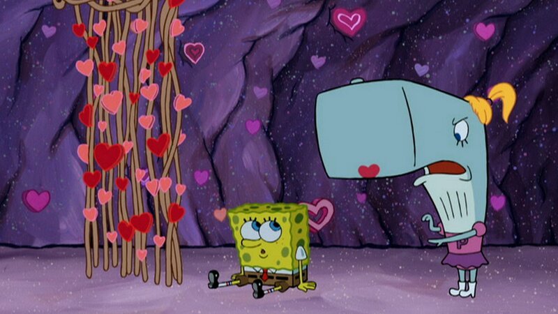 L-R: SpongeBob, Pearl – Bild: ViacomCBS