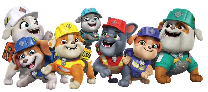 Rubble und seine Familie halten zusammen. – Bild: SUPER RTL