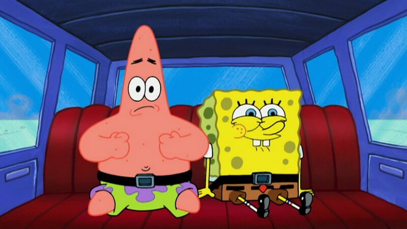 L-R: Patrick, SpongeBob – Bild: ViacomCBS