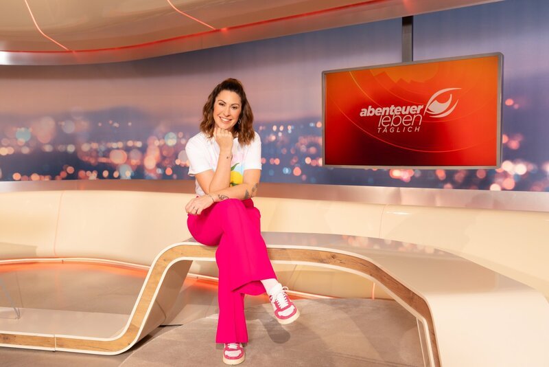 Madita van Hülsen – Bild: Kabel Eins