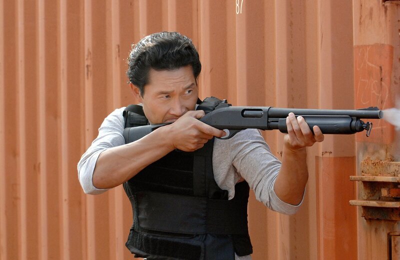 Im Kampf gegen das organisierte Verbrechen: Chin (Daniel Dae Kim) … – Bild: CBS BROADCASTING INC.