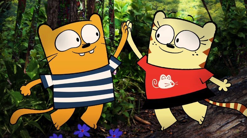 Ollie und Moon sind ein gutes Team. – Bild: BR/​2017 Cottonwood Media