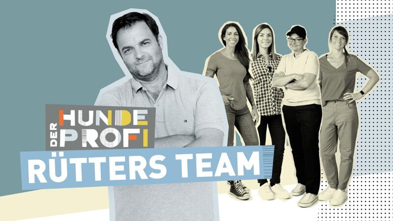 Das Logo zu „Der Hundeprofi – Rütters Team“. – Bild: RTL/​Mina TV/​Tiziana Spezzano