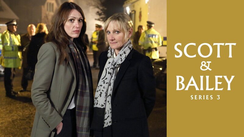 DC Janet Scott (Lesley Sharp, r.); DC Rachel Bailey (Suranne Jones, l.) – Bild: Sat.1 emotions