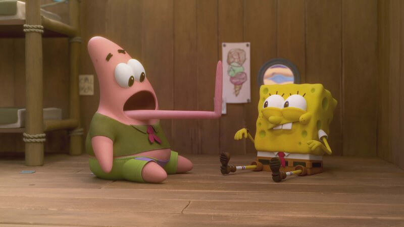 L-R: Patrick, SpongeBob – Bild: Nickelodeon