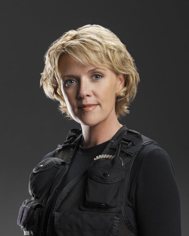 Major Samantha Carter (Amanda Tapping) – Bild: Nitro