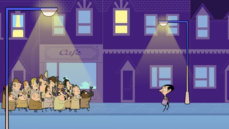 Mr. Bean (r.) – Bild: Tiger Aspect Productions Limited