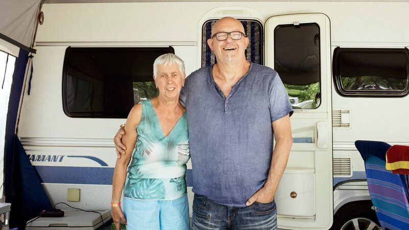 Hannes und Christine – Bild: RTLZWEI