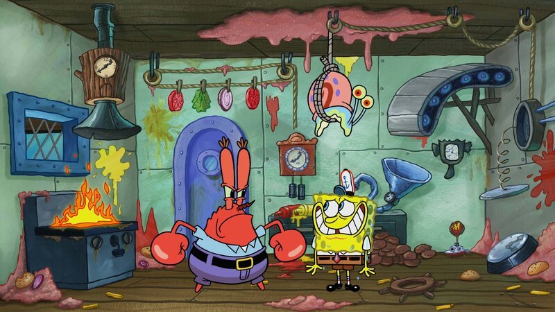 Mr. Krabs, Gary, SpongeBob – Bild: ViacomCBS