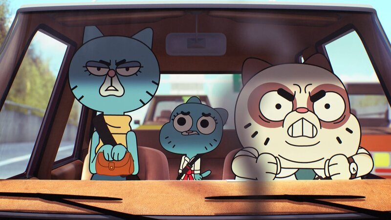 v.li.: Mary, Nicole, Daniel – Bild: TM & © 2015 CARTOON NETWORK. A TIME WARNER COMPANY.