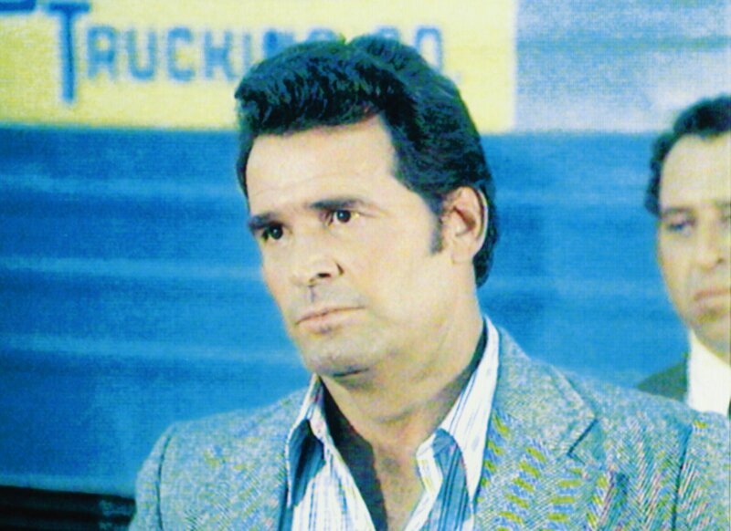Rockford (James Garner) wird von seinem alten Freund Micelli gebeten, nach dem Fotomodel Jennifer zu suchen. Das Model soll angeblich tot sein, doch Micelli ist überzeugt, daß sie noch lebt. – Bild: Kabel Eins Classics