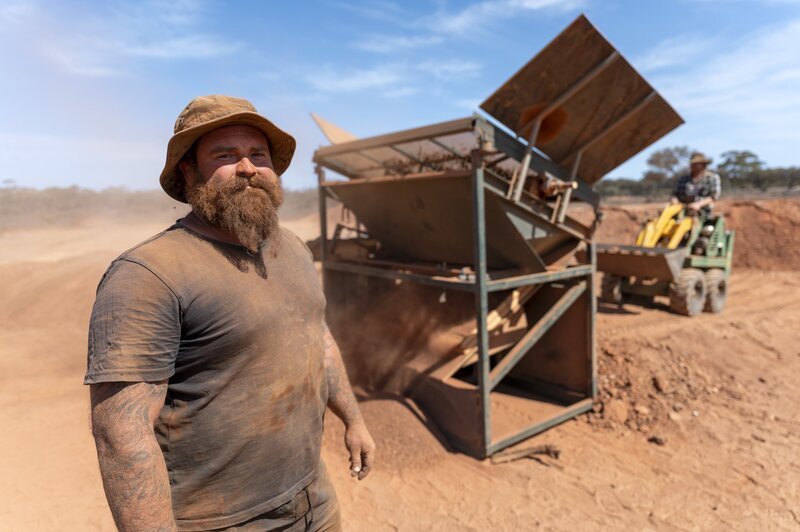 L-R: Rob Dale, Rob ‚Turbo‘ Linton – Bild: Electric Pictures Pty Ltd /​ David Dare Parker