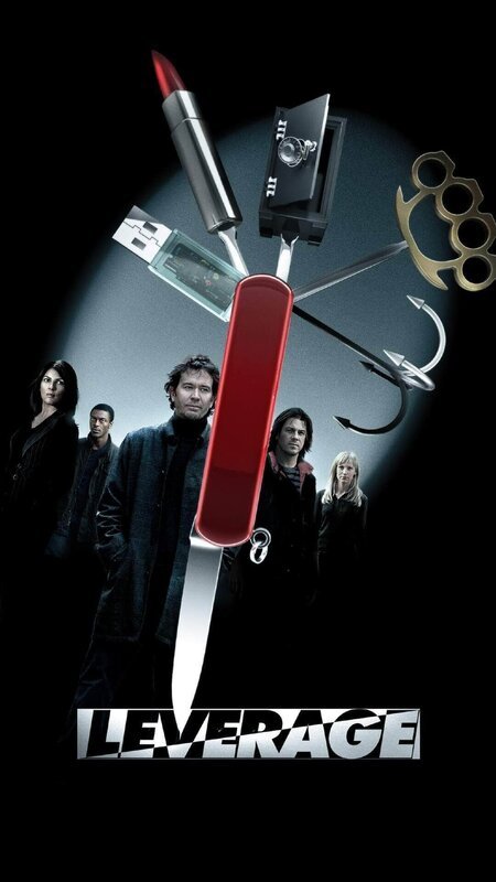 1. Staffel: Leverage – Bild: TVNOW