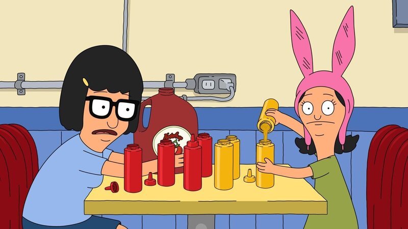 Tina, l.; Louise, r. – Bild: 20th Television