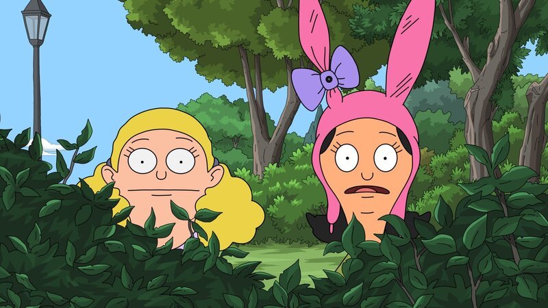 L-R: Millie, Louise – Bild: Paramount /​ BOB’S BURGERS © 2021 by 20th Television.