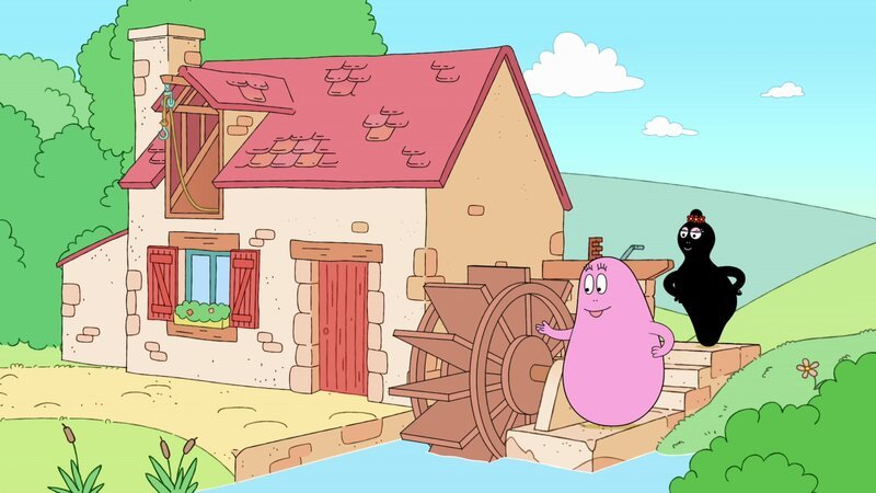 L-R: Barbapapa, Barbamama – Bild: Paramount