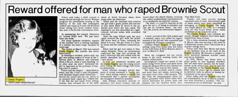 Ein Suchtrupp durchkämmt den Fluss nach der vermissten Candice Rogers – Bild: abacus ZLW /​ © Crime + Investigation /​ Peninsula Television 2022