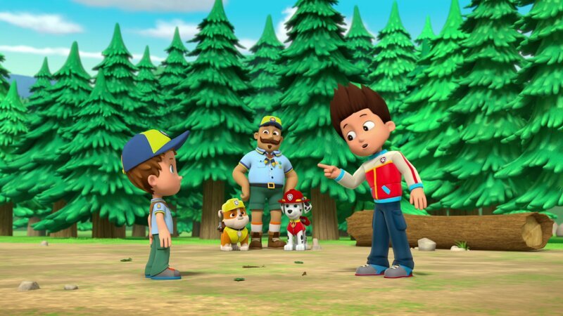 L-R: Alex, Rubble, Mr. Porter, Marshall, Ryder – Bild: ViacomCBS