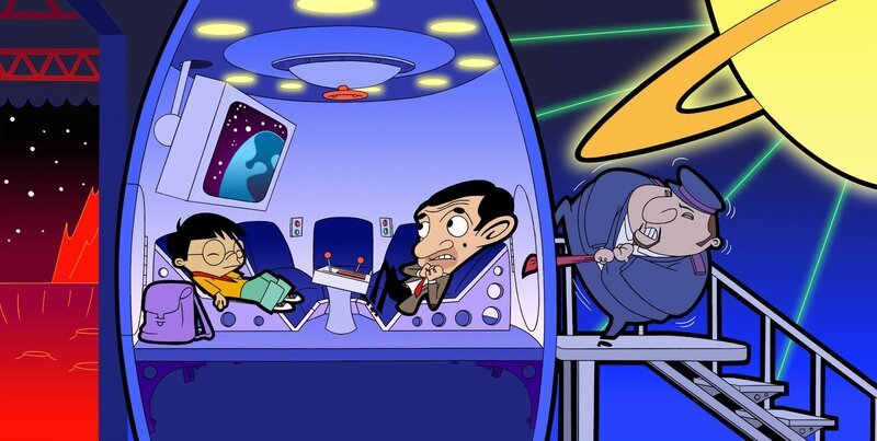 Mr. Bean (r) – Bild: Mr Bean TM and Tiger Aspect Productions Ltd