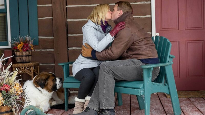 Eden (Reagan Pasternak), Peter Morris (Gabriel Hogan) – Bild: MG RTL D