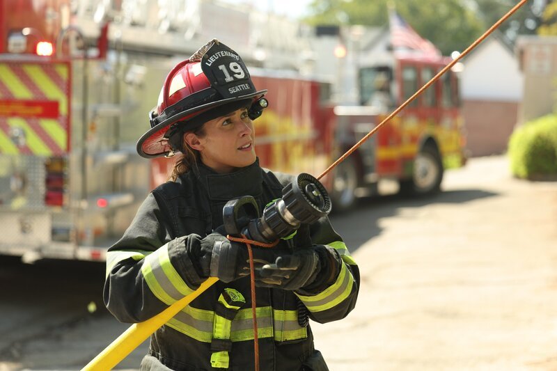 Andy Herrera (Jaina Lee Ortiz) – Bild: American Broadcasting Companies, Inc. /​ Raymond Liu