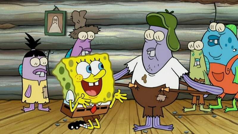 SpongeBob (vorne, l.) – Bild: ViacomCBS