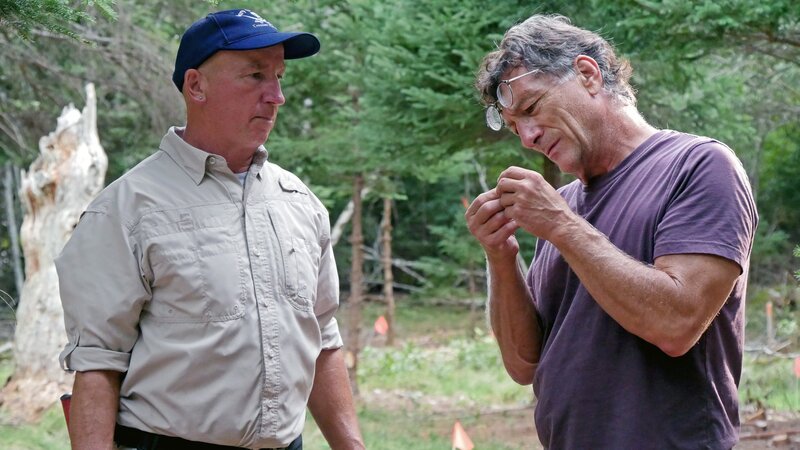 L – R: Gary Drayton, Marty Lagina – Bild: Prometheus Entertainment Lizenzbild frei