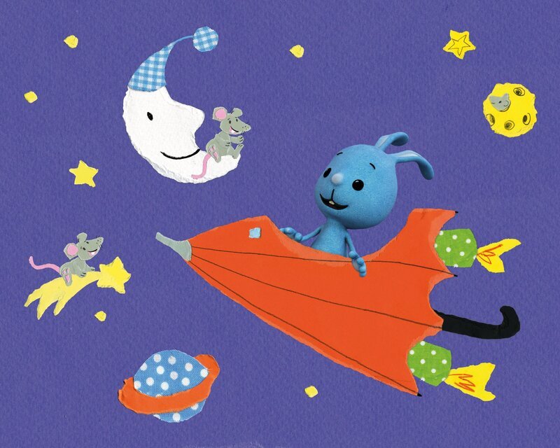 Kikaninchen – Bild: KiKA/​Motion Works/​Katrin Lahr