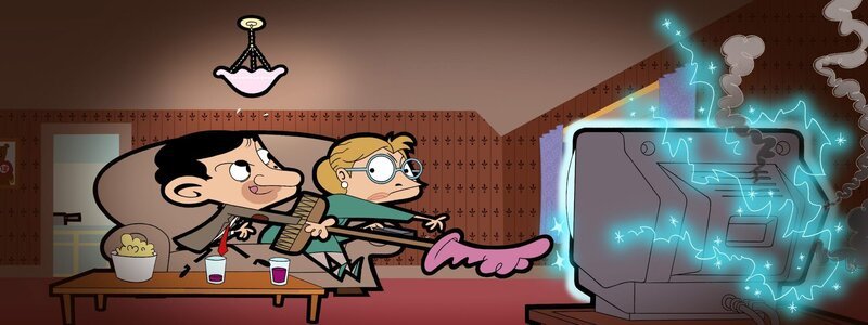 Mr. Bean, Irma Gobb – Bild: Mr Bean TM and © Tiger Aspect Productions Ltd 2002 /​ © Tiger Aspect Productions Ltd 2020