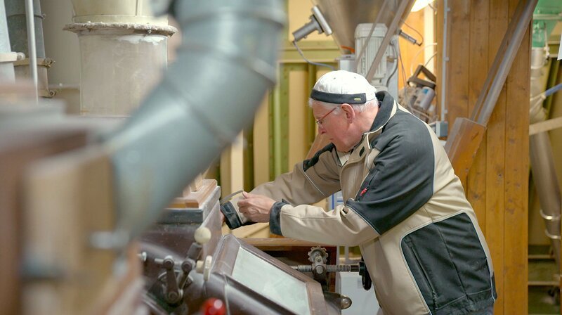 Clemens Heilmann in der Teichmühle Winzenburg im Leinebergland. – Bild: NDR