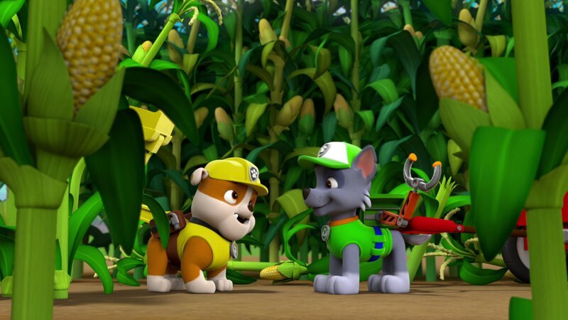 L-R: Rubble, Rocky – Bild: ViacomCBS