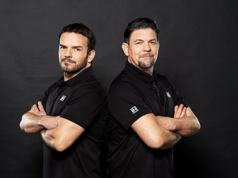 Steffen Henssler (l.) und Tim Mälzer – Bild: RTL