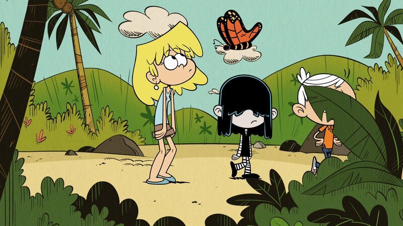 L-R: Lori, Lucy, Lincoln – Bild: ViacomCBS