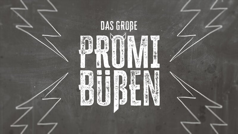 Das große Promi-Büßen – Logo – Bild: ProSieben