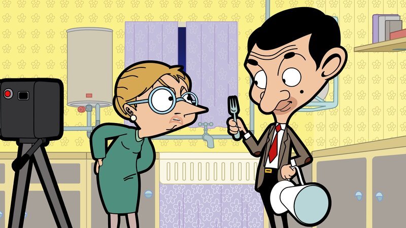 Irma Gobb, Mr. Bean – Bild: Tiger Aspect Productions Ltd 2020