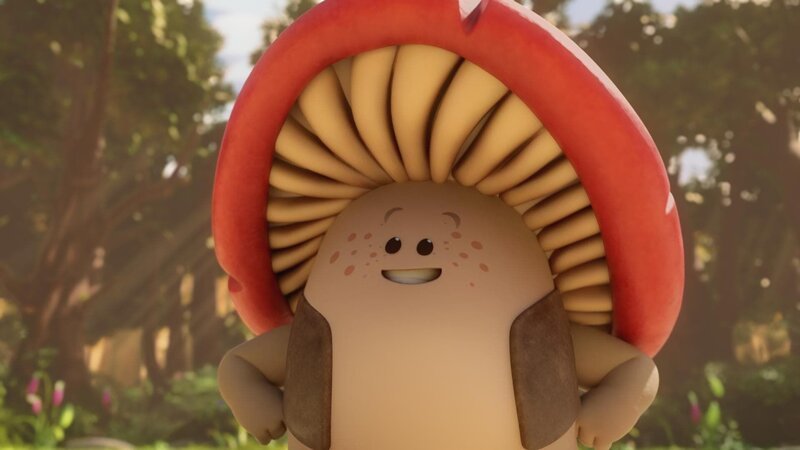 Mush – Mush – Bild: Mush – Mush & the Mushables – La Cabane Productions – Thuristar – Cake Entertainment