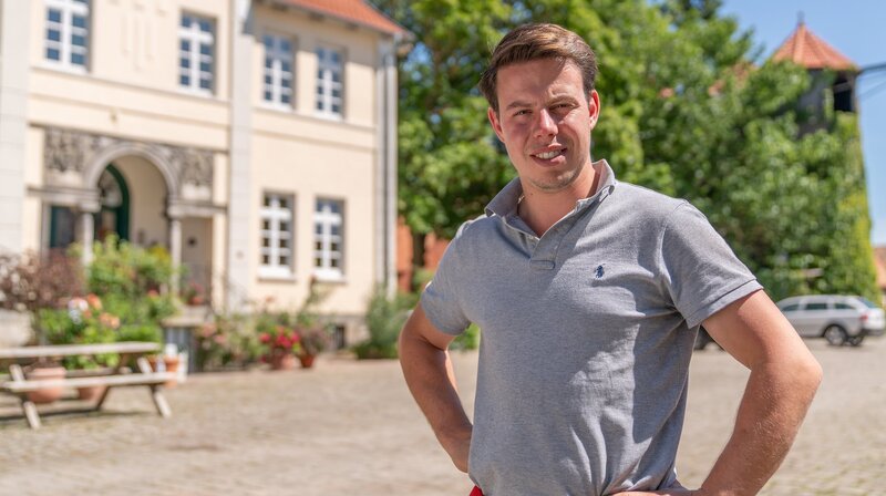 Landwirtschaft Ritter gut Bockerode – Bild: NDR/​Wolfgang Schick