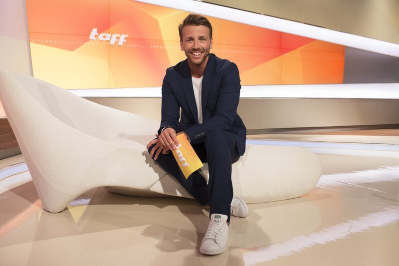 "taff" wird u.a. von Christian Düren präsentiert ... – Bild: ProSieben / Benedikt Müller Eigenproduktionsbild frei "taff" wird u.a. von Christian Düren präsentiert ... – Bild: ProSieben / Benedikt Müller Eigenproduktionsbild frei