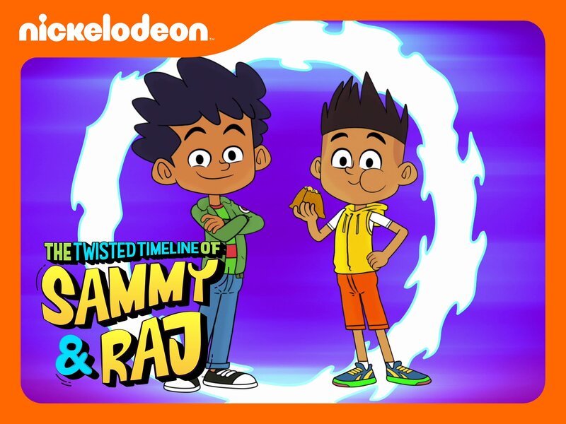 v.li.: Sammy, Raj – Bild: Paramount