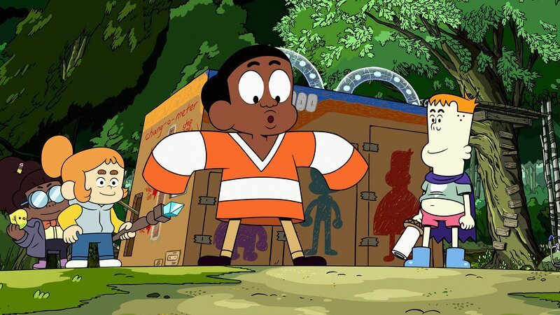 v.li.: Mortimor, Wren, Kelsey, Craig, J.P. – Bild: TM & © 2018 The Cartoon Network, Inc. A Time Warner Company. All rights reserved /​ for show promotional use only
