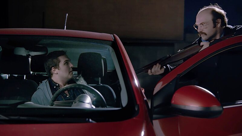 Brian Barrett (Timothy Jacob Brown) und Thomas Montgomery (Tim Mathis) – Bild: passion /​ Crime + Investigation /​ 4:44 PRODUCTION + DEVELOPMENT