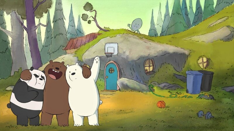 L-R: Panda, Grizzly, Ice bear – Bild: Cartoon Network (orig) (DE)