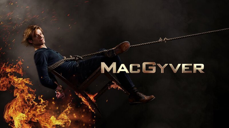 (4. Staffel) – MacGyver – Artwork. – Bild: CBS Broadcasting Inc.