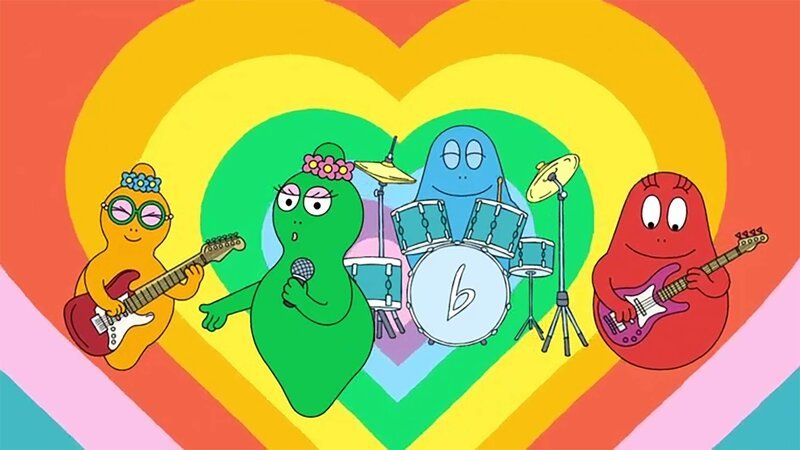 v.li.: Barbasophie, Barbalala, Barbahelle, Barbabravo – Bild: Paramount