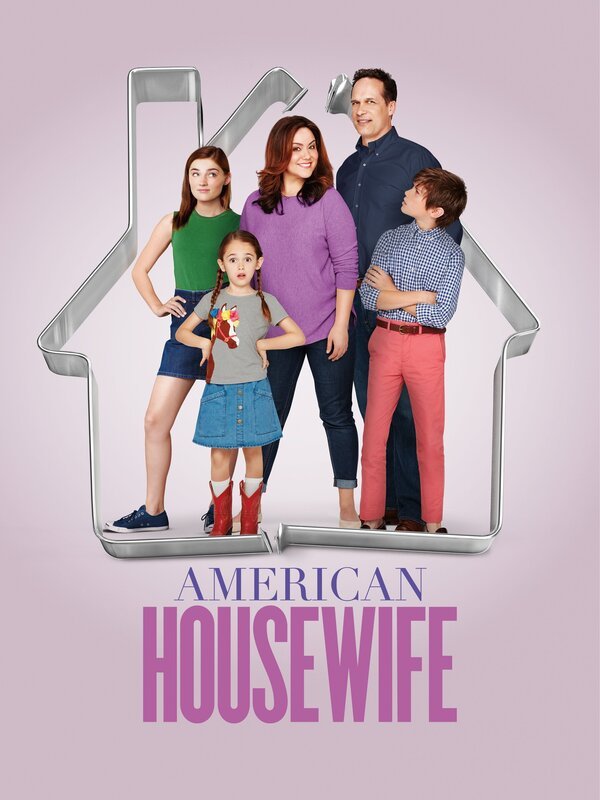 (1. Staffel) – American Housewife – Artwork. – Bild: ABC Studios Lizenzbild frei