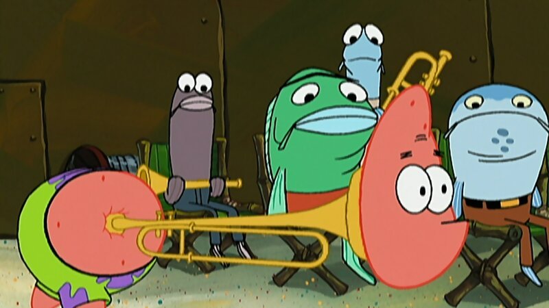 Patrick (vorne) – Bild: ViacomCBS
