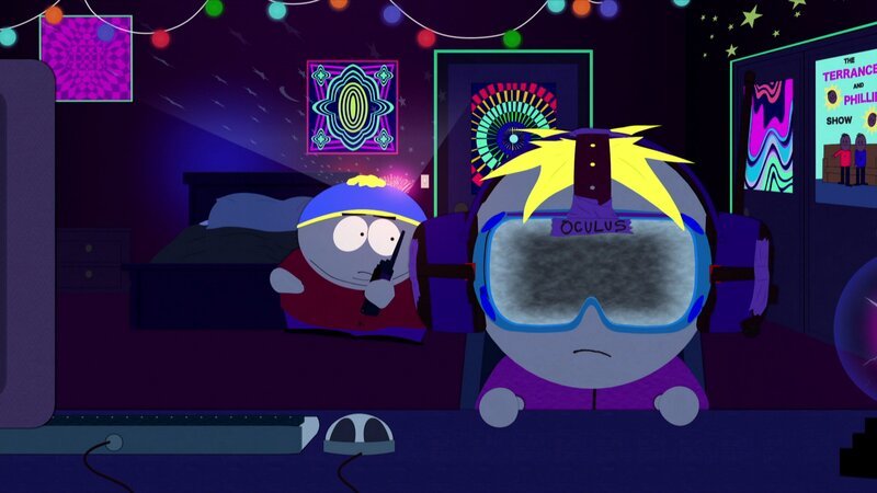 L-R: Eric, Butters – Bild: ViacomCBS
