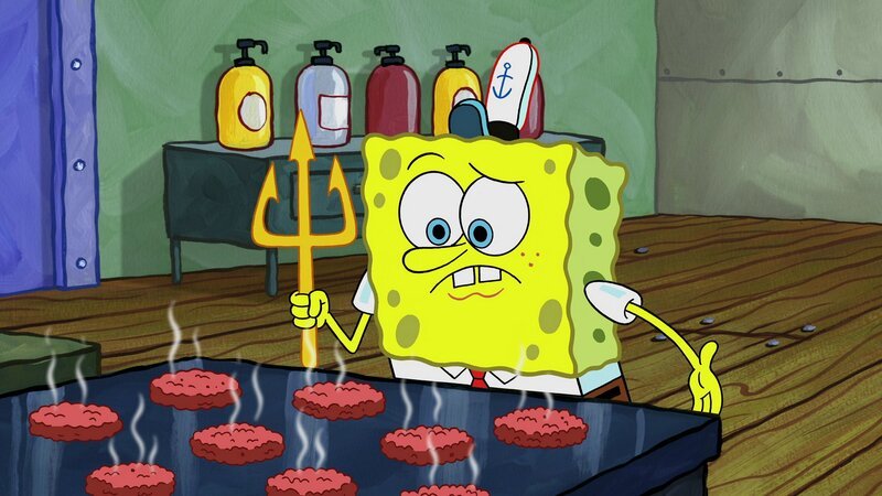 SpongeBob – Bild: Paramount