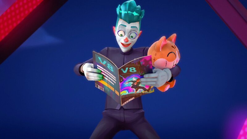 Joker – Bild: Warner Bros. Entertainment Inc. /​ DC